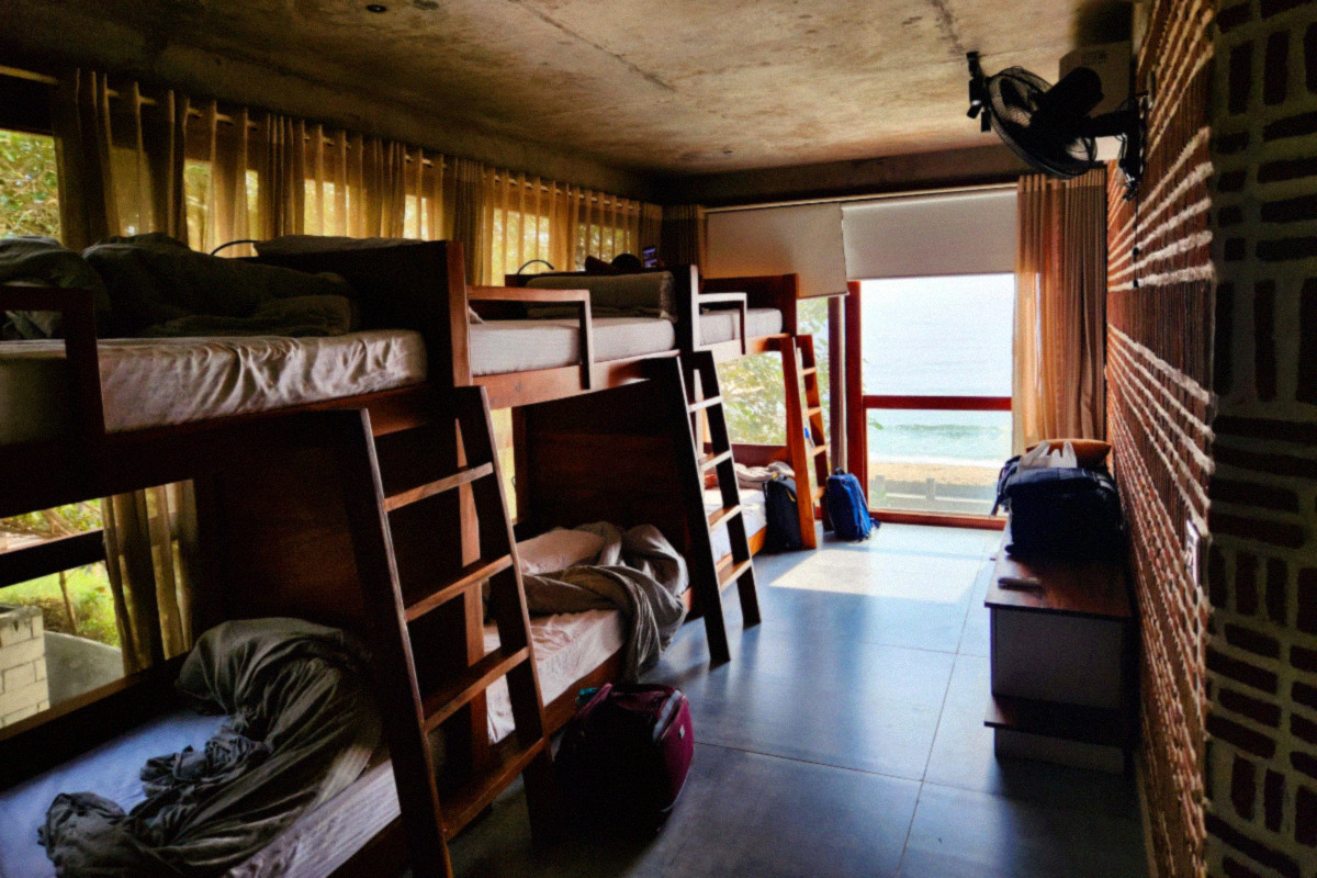 Travel hostel